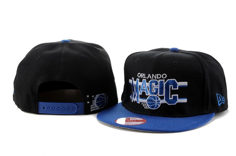 NBA Orlando Magic Black Blue Hats